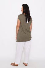 Load image into Gallery viewer, 7761 Tunic Khaki &amp; 7812 Pants White
