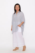 Load image into Gallery viewer, 7735 Soft Grey Wide-Leg Pants
