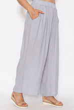 Load image into Gallery viewer, 7735 Soft Grey Wide-Leg Pants
