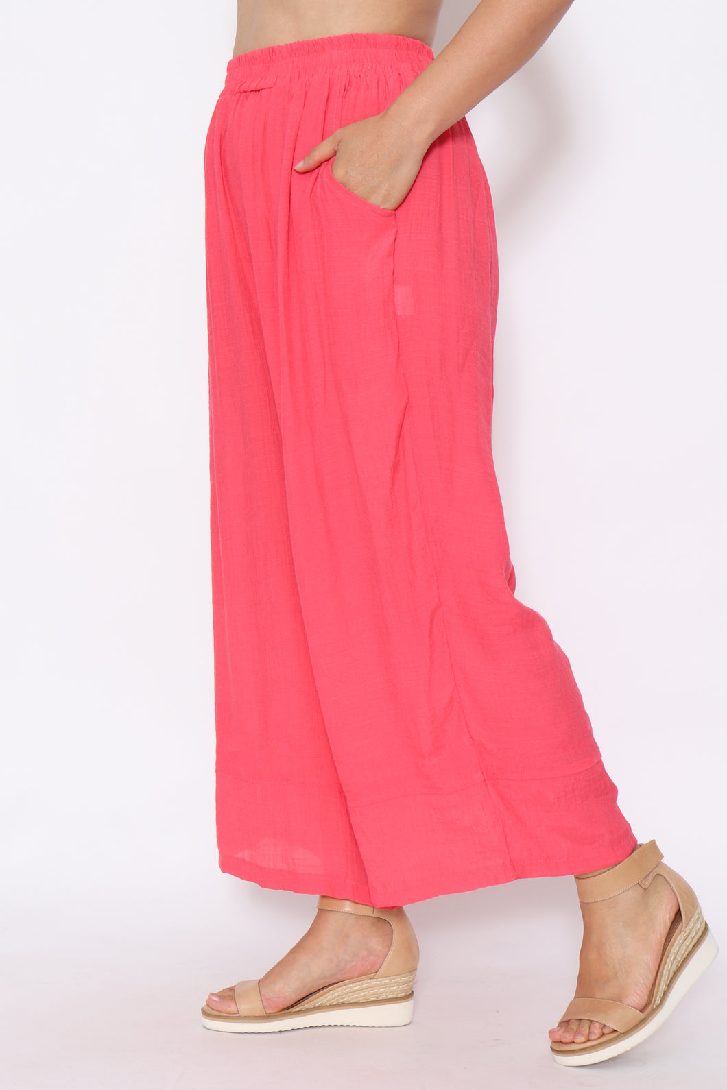 7735 Coral Wide-Leg Pants