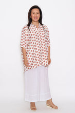 Load image into Gallery viewer, 8032 Blush polka dot shirt and 7749 Crincle cotton Pants
