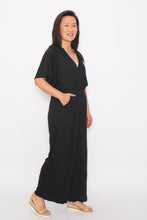 Load image into Gallery viewer, 7942 Black Relaxed Fit Jumpsuit

