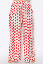 Load image into Gallery viewer, 7972 Red polka dot pants

