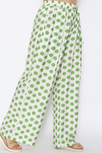 Load image into Gallery viewer, 7972 Green polka dot pants
