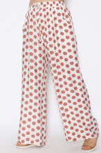 Load image into Gallery viewer, 7972 Blush polka dot pants
