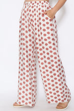 Load image into Gallery viewer, 7972 Blush polka dot pants
