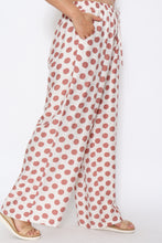 Load image into Gallery viewer, 7972 Blush polka dot pants
