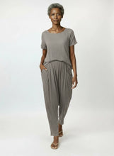 Load image into Gallery viewer, 7741 Relaxed Textured Top &amp; 8079 Tapered Pants  Oat
