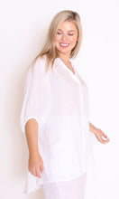 Load image into Gallery viewer, 7451 Button Hi-Low collar shirt
