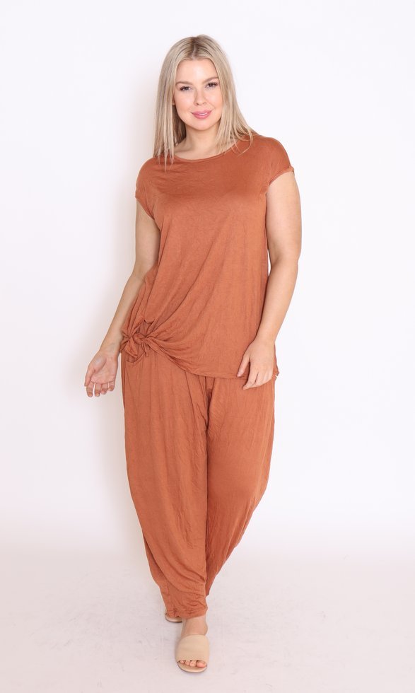 7761 Tunic with side split