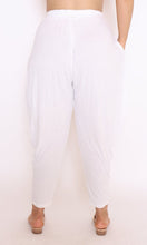 Load image into Gallery viewer, 7774 White Harem pants
