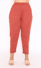 Load image into Gallery viewer, 7812 Terracotta pencil pants
