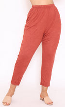 Load image into Gallery viewer, 7812 Terracotta pencil pants
