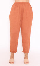 Load image into Gallery viewer, 7812 Rust pencil pants
