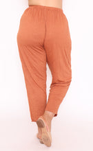 Load image into Gallery viewer, 7812 Rust pencil pants
