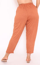 Load image into Gallery viewer, 7812 Rust pencil pants
