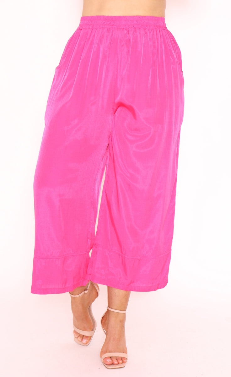 7748 Hot-pink pants