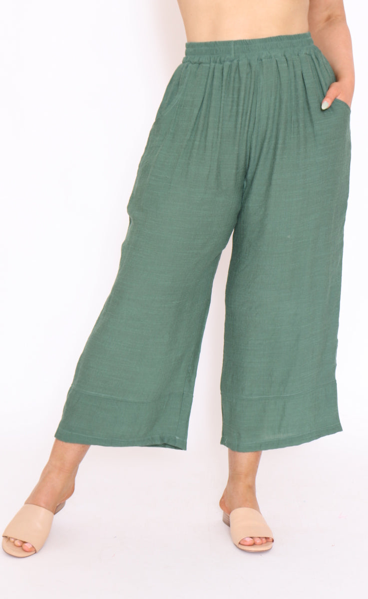 7735 Forest Green pants