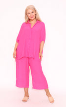 Load image into Gallery viewer, 7451 Hot-Pink Hi-Low Shirt
