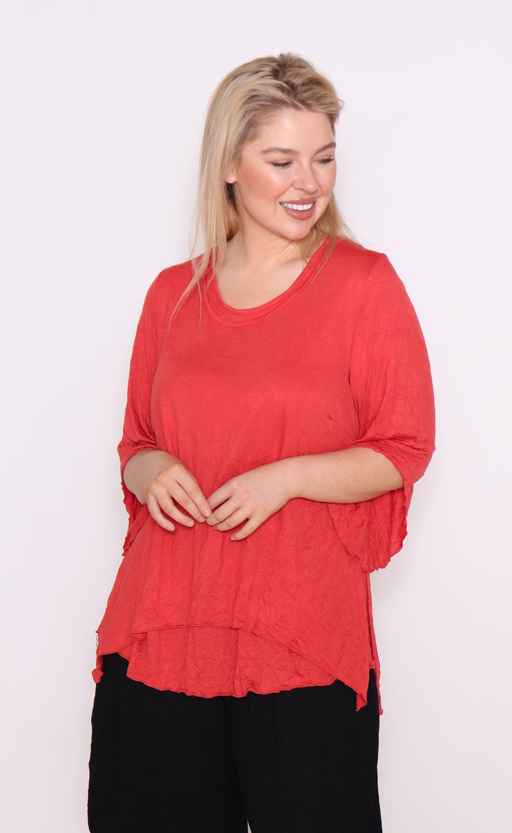 7760 double layered top