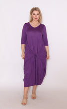 Load image into Gallery viewer, 7618 Amethyst Magic Tie dress
