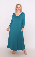 Load image into Gallery viewer, 7911 Teal dress
