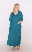 Load image into Gallery viewer, 7906 Teal Vest
