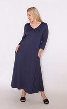 Load image into Gallery viewer, 7911 Navy dress
