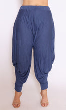 Load image into Gallery viewer, 7071 denim knot pants
