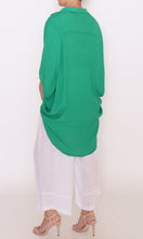 Load image into Gallery viewer, 7451 Green Hi-low shirt &amp; 7735 Pants
